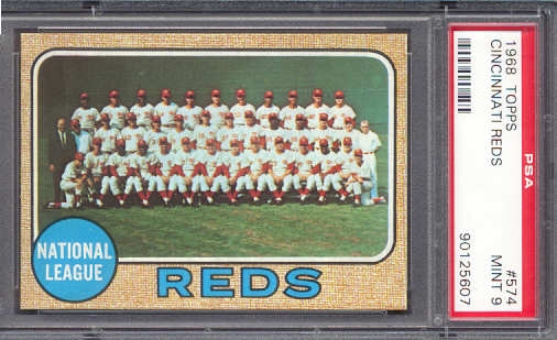 Baseball - 1956-Present Topps Cincinnati Reds Team Cards: mcholke Reds Team  Set Image Gallery