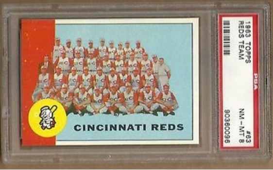 Baseball - 1956-Present Topps Cincinnati Reds Team Cards: mcholke Reds Team  Set Image Gallery