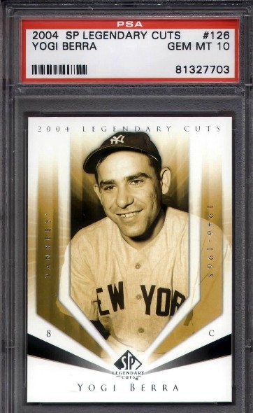 Yogi Berra  Frankie Galasso