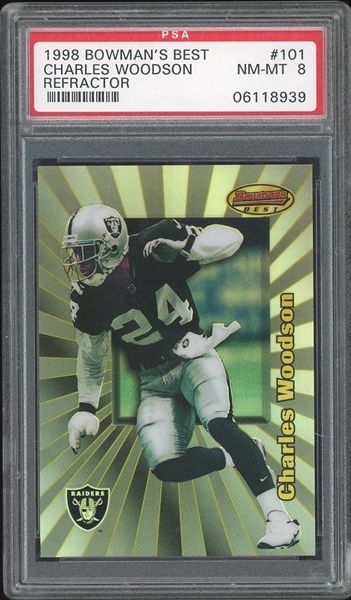 Football, Charles Woodson Master Set Published Set: veasel21 ...