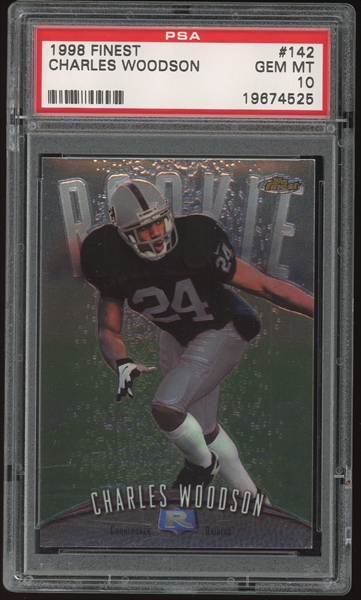 Football, Charles Woodson Master Set Published Set: veasel21 ...