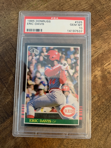 Baseball - Eric Davis Basic & Collector Issues Set: Eric the Red