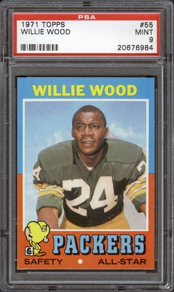 Football - Willie Wood Master Set: Ryan's Willie Wood Master Set Image  Gallery