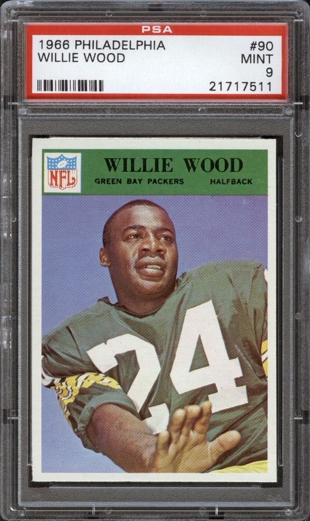 Football - Willie Wood Master Set: Ryan's Willie Wood Master Set Image  Gallery