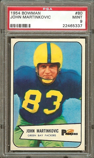 : 1967 Philadelphia # 81 Bob Skoronski Green Bay Packers