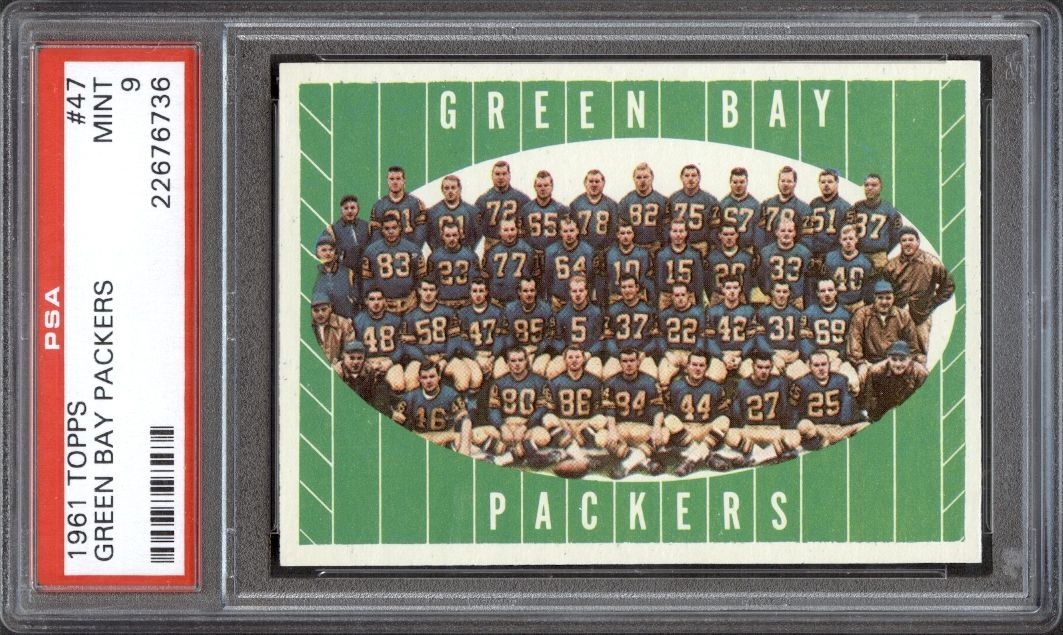 : 1961 Topps # 41 Jim Taylor Green Bay Packers (Football