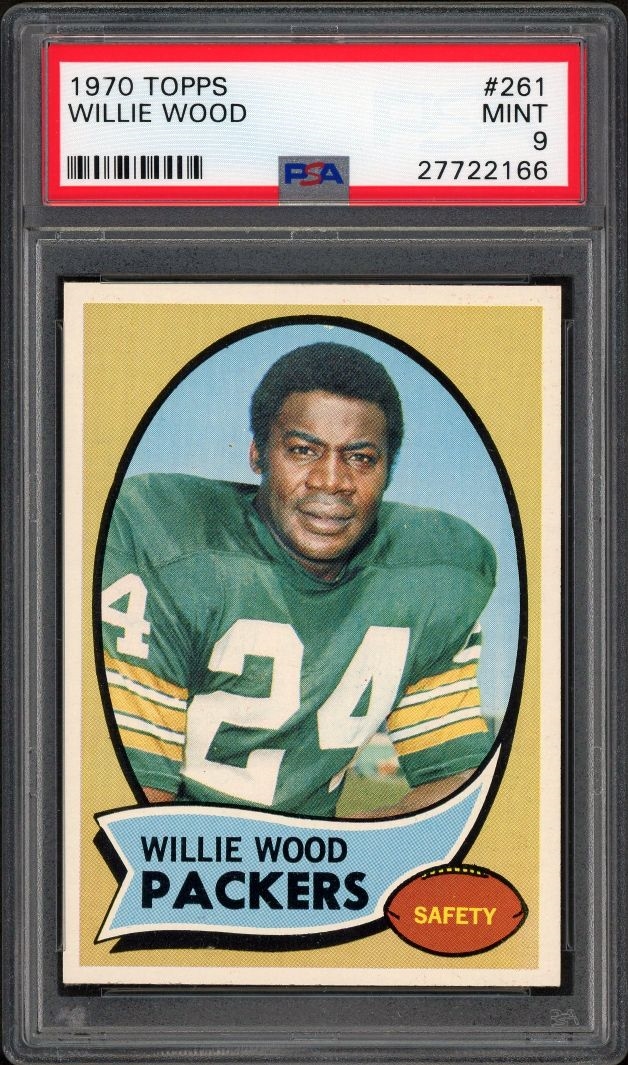 Football - Willie Wood Master Set: Ryan's Willie Wood Master Set Image  Gallery