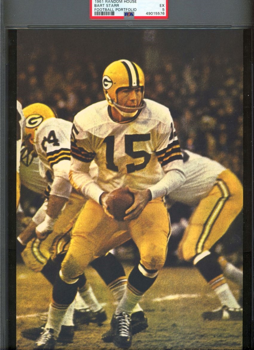 Vintage Green Bay Packers Bart Starr 1971 Mattel Pictorial 