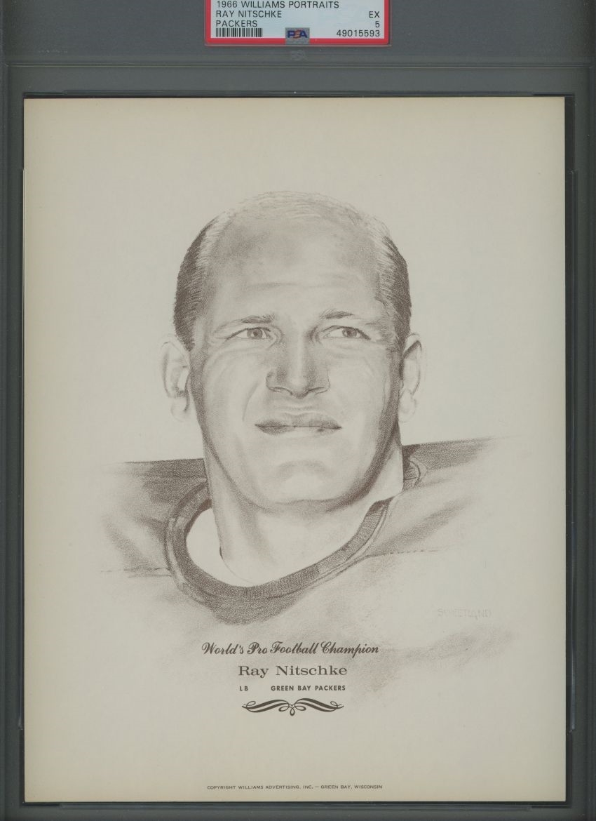 1966 Philadelphia Ray Nitschke