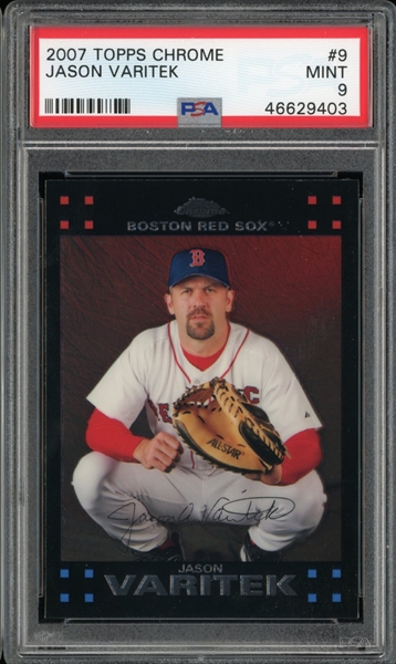 Jason Varitek 2016 Topps Five Star Auto Golden Graphs /50 Jason Varitek Baseball Trading Cards \u0026 Accessories for sale | eBay