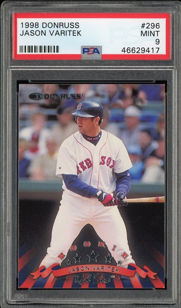 Jason Varitek 2016 Topps Five Star Auto Golden Graphs /50 Jason Varitek Baseball Trading Cards \u0026 Accessories for sale | eBay