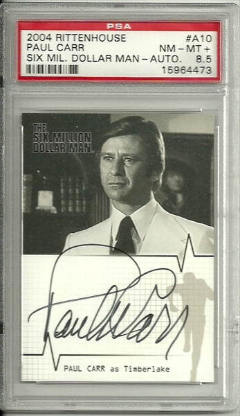 Autos Rittenhouse Six Million Dollar Man 2004 Martel y Care. Markham 